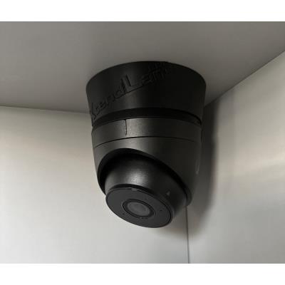 XtendLan Držák pro kameru UniFi G5 Turret Ultra a UniFi G6 Turret, plast odolný UV záření, venkovní použití, černý