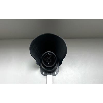 XtendLan Držák s krytem pro kameru UniFi G5 Turret Ultra a UniFi G6 Turret, plast odolný UV záření, venk. použití, černý