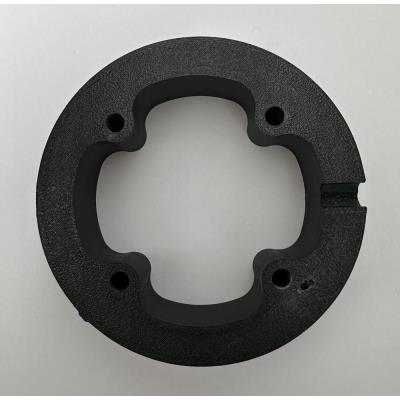 XtendLan Držák pro kameru UniFi G5 Turret Ultra a UniFi G6 Turret, plast odolný UV záření, venkovní použití, černý