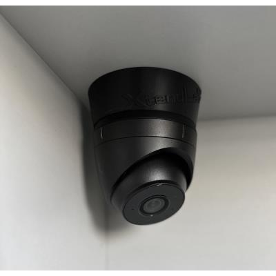 XtendLan Držák pro kameru UniFi G5 Turret Ultra a UniFi G6 Turret, plast odolný UV záření, venkovní použití, černý