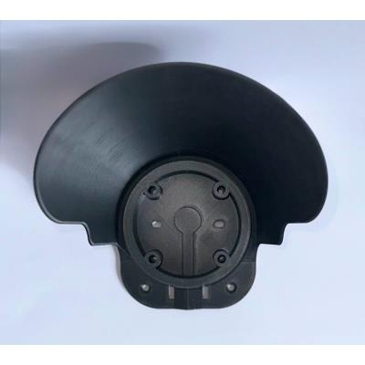 XtendLan Držák s krytem pro kameru UniFi G5 Turret Ultra a UniFi G6 Turret, plast odolný UV záření, venk. použití, černý