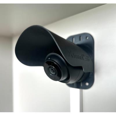 XtendLan Držák s krytem pro kameru UniFi G5 Turret Ultra a UniFi G6 Turret, plast odolný UV záření, venk. použití, černý