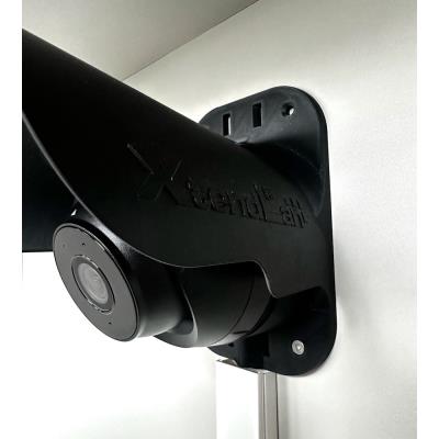 XtendLan Držák s krytem pro kameru UniFi G5 Turret Ultra a UniFi G6 Turret, plast odolný UV záření, venk. použití, černý