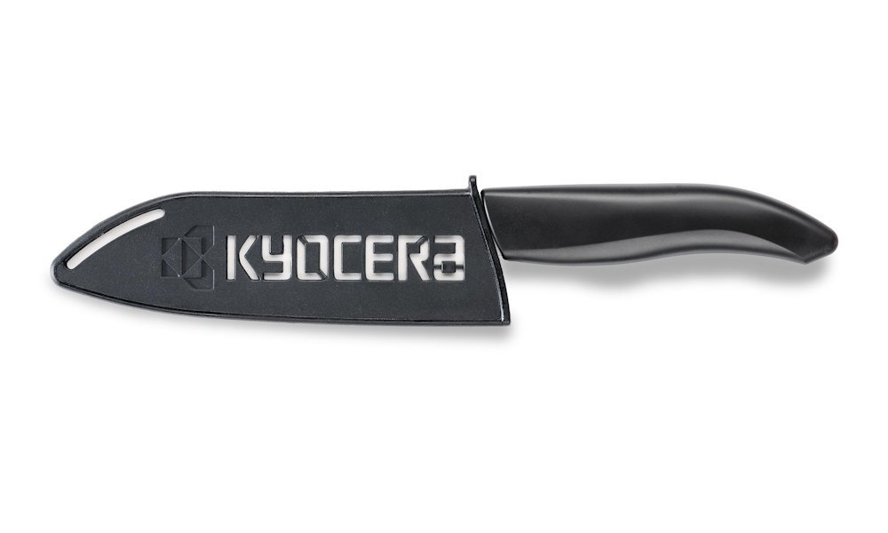 Kyocera Pouzdro černé s logem Kyocera, pro čepel do 14 cm