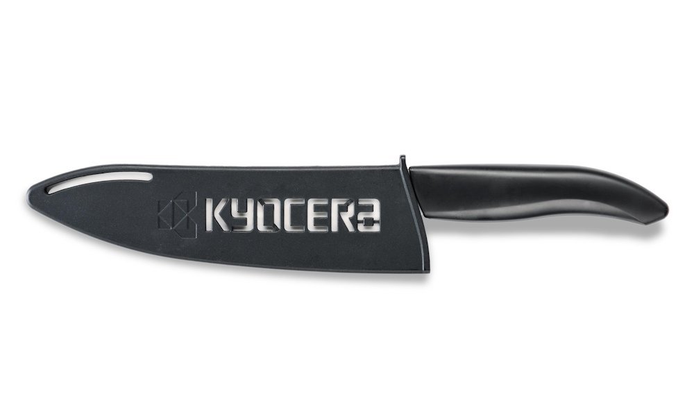 Kyocera Pouzdro černé s logem Kyocera, pro čepel do 18 cm