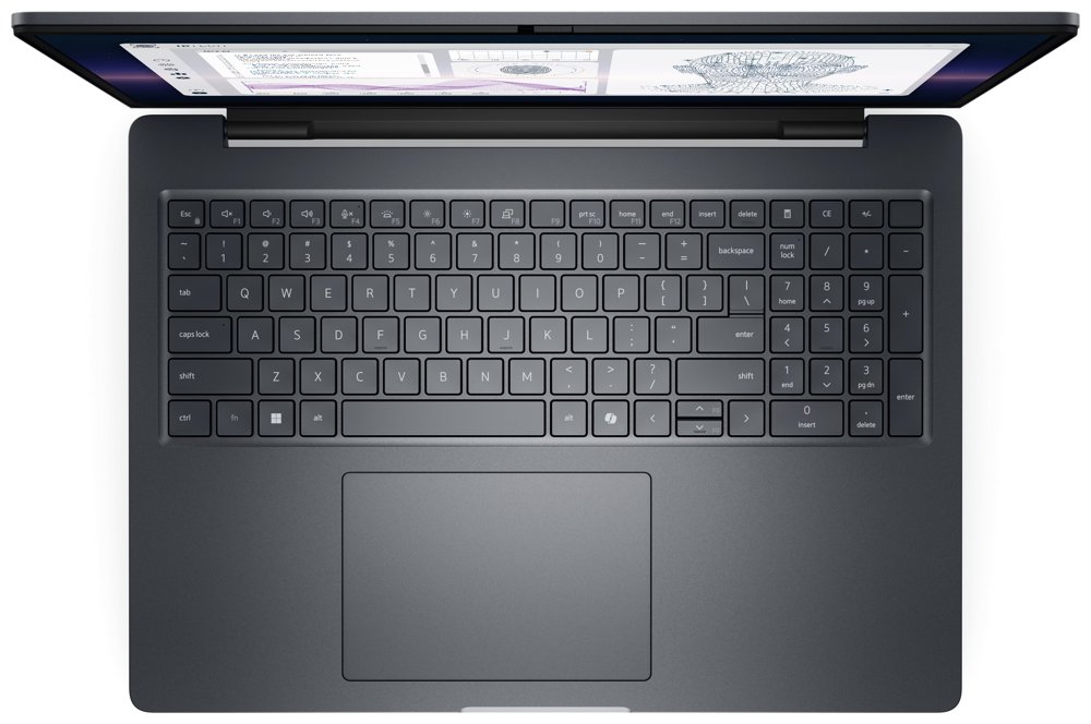 DELL Pro Max Plus 16 MB16250/ U9-285HX/ 64GB/ 1TB SSD/ 16" FHD+/ RTX PRO 3000 12GB/W11Pro/ 3Y PS on-site