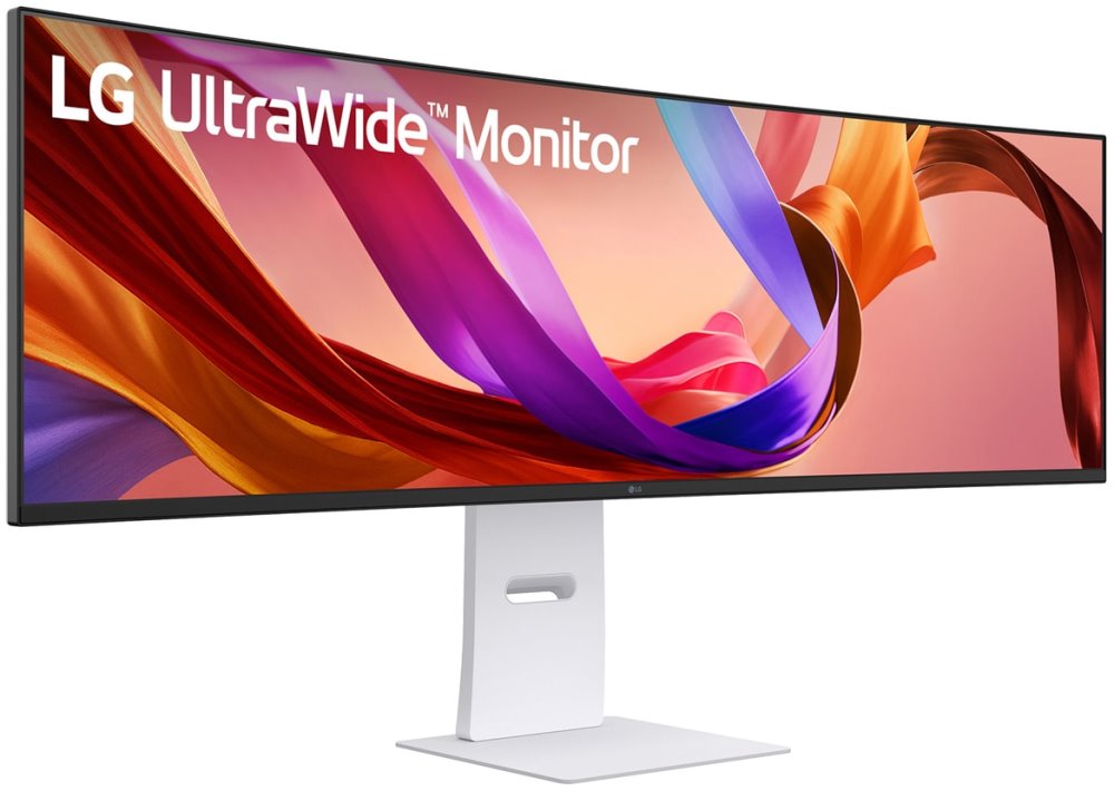 LG monitor 49U950A-W zakřivený  IPS 49"  / 5120 x 1440/ 32:9/ 5ms/144Hz/ DP/ HDMI/ USB/ repro