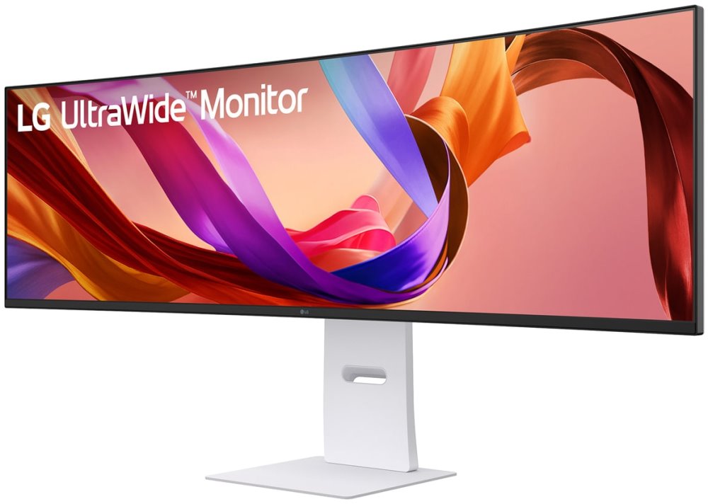 LG monitor 49U950A-W zakřivený  IPS 49"  / 5120 x 1440/ 32:9/ 5ms/144Hz/ DP/ HDMI/ USB/ repro