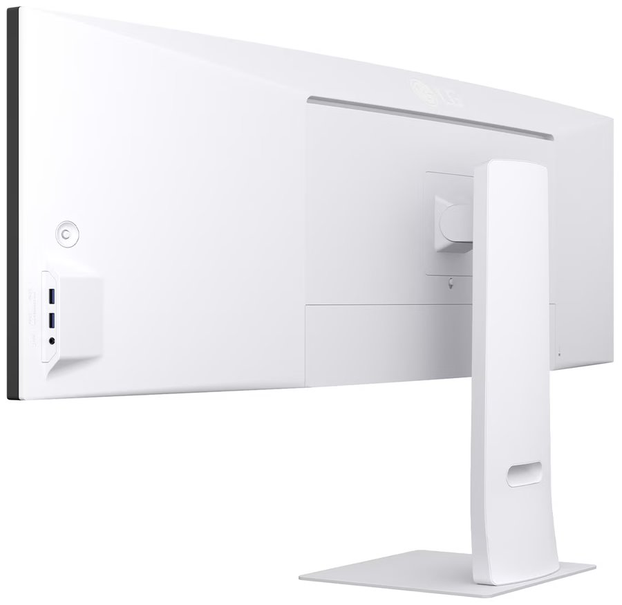 LG monitor 49U950A-W zakřivený  IPS 49"  / 5120 x 1440/ 32:9/ 5ms/144Hz/ DP/ HDMI/ USB/ repro