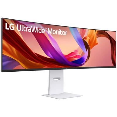 LG monitor 49U950A-W zakřivený  IPS 49"  / 5120 x 1440/ 32:9/ 5ms/144Hz/ DP/ HDMI/ USB/ repro