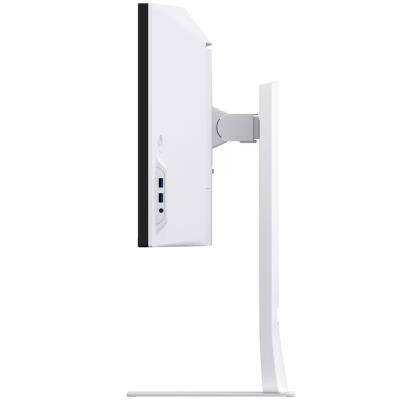 LG monitor 49U950A-W zakřivený  IPS 49"  / 5120 x 1440/ 32:9/ 5ms/144Hz/ DP/ HDMI/ USB/ repro