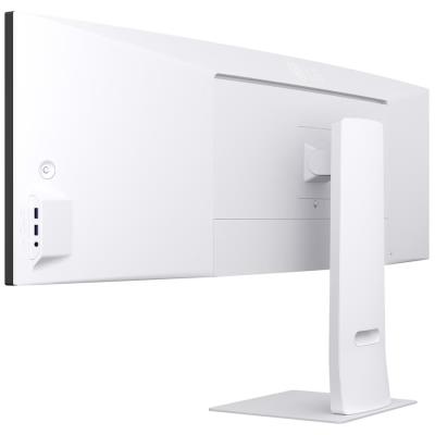 LG monitor 49U950A-W zakřivený  IPS 49"  / 5120 x 1440/ 32:9/ 5ms/144Hz/ DP/ HDMI/ USB/ repro