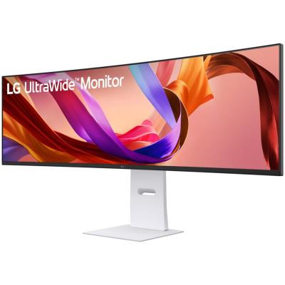 LG monitor 49U950A-W zakřivený  IPS 49"  / 5120 x 1440/ 32:9/ 5ms/144Hz/ DP/ HDMI/ USB/ repro