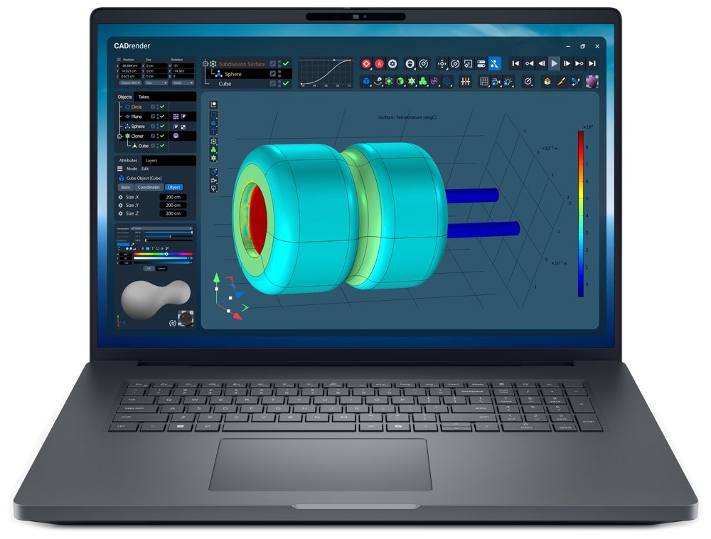 DELL Pro Max Plus 18 MB18250/ U7-265HX/ 32GB/ 1TB SSD/ 18" QHD+/ RTX PRO 2000 8GB/W11Pro/ 3Y PS on-site