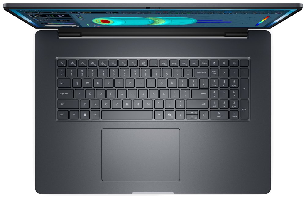 DELL Pro Max Plus 18 MB18250/ U7-265HX/ 32GB/ 1TB SSD/ 18" QHD+/ RTX PRO 2000 8GB/W11Pro/ 3Y PS on-site