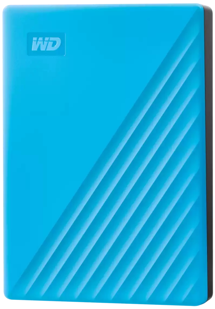 WD My Passport portable 6TB HDD / Externí / 2,5" / USB 3.0 / modrý