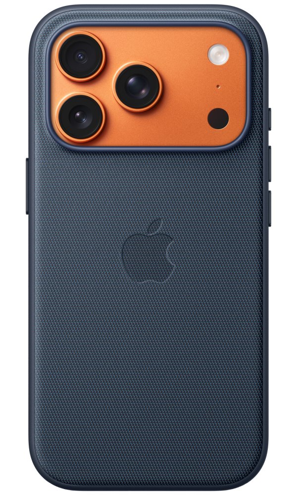 Apple Kryt z tkaniny TechWoven s MagSafe na iPhone 17 Pro modrý