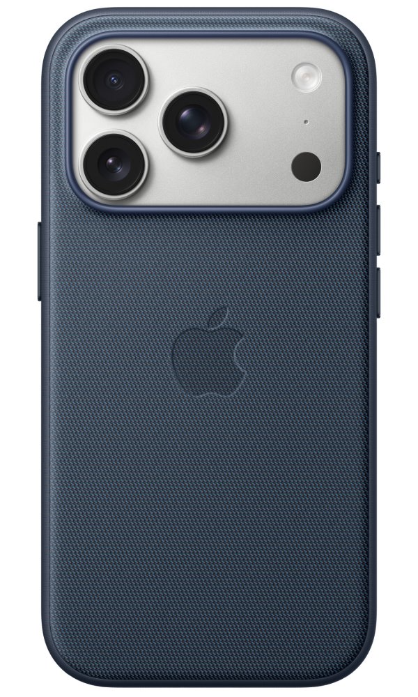 Apple Kryt z tkaniny TechWoven s MagSafe na iPhone 17 Pro modrý