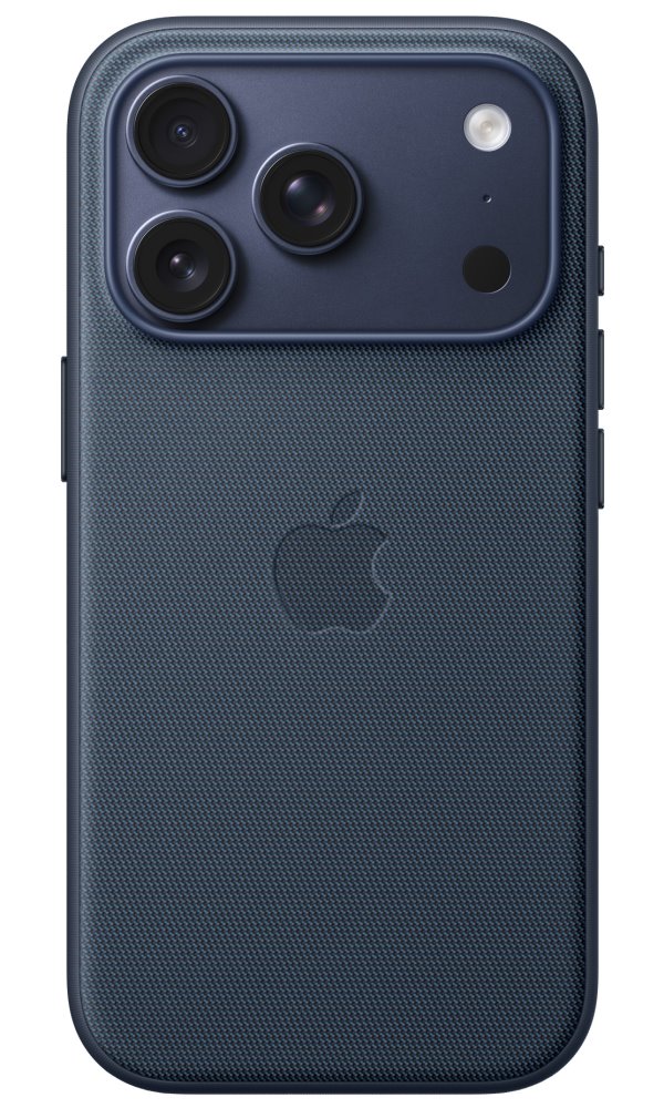 Apple Kryt z tkaniny TechWoven s MagSafe na iPhone 17 Pro modrý