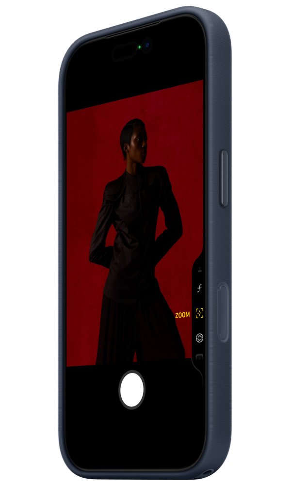 Apple Kryt z tkaniny TechWoven s MagSafe na iPhone 17 Pro modrý