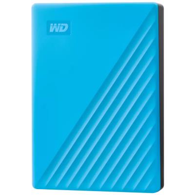 WD My Passport portable 6TB HDD / Externí / 2,5" / USB 3.0 / modrý