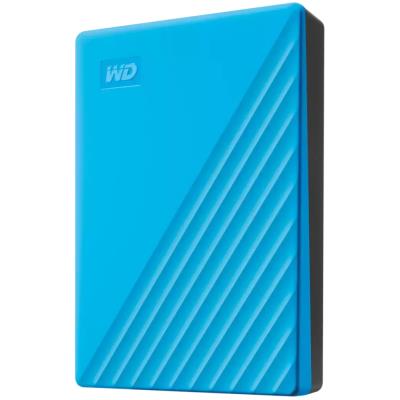WD My Passport portable 6TB HDD / Externí / 2,5" / USB 3.0 / modrý