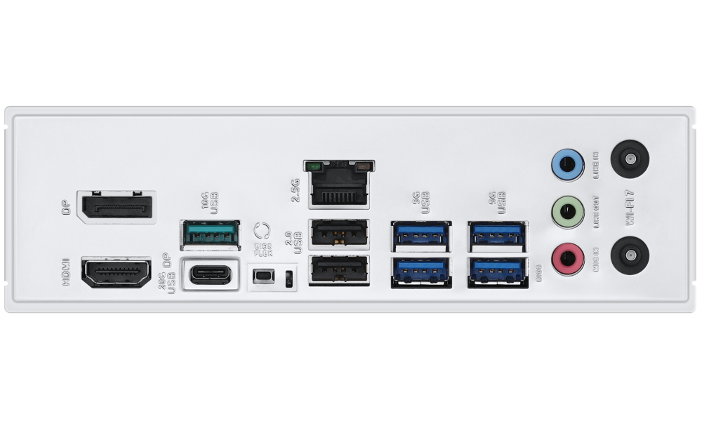 ASUS PRIME Z890M-PLUS WIFI / Z890 / LGA1851 / 4x DDR5 / M.2 / DP / HDMI / Wi-Fi / mATX