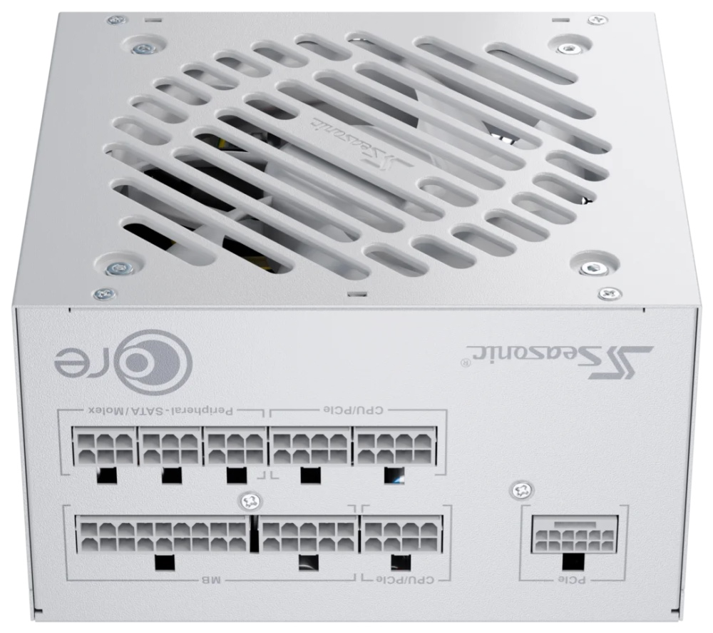 SEASONIC zdroj Core GX-850 bílý / 850W / ATX3.1 / 120mm fan / modulární / 80PLUS Gold