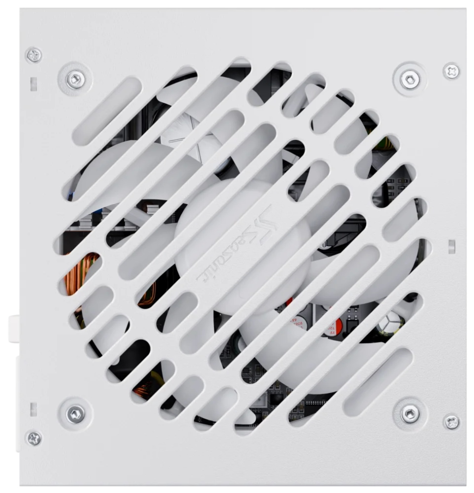 SEASONIC zdroj Core GX-850 bílý / 850W / ATX3.1 / 120mm fan / modulární / 80PLUS Gold