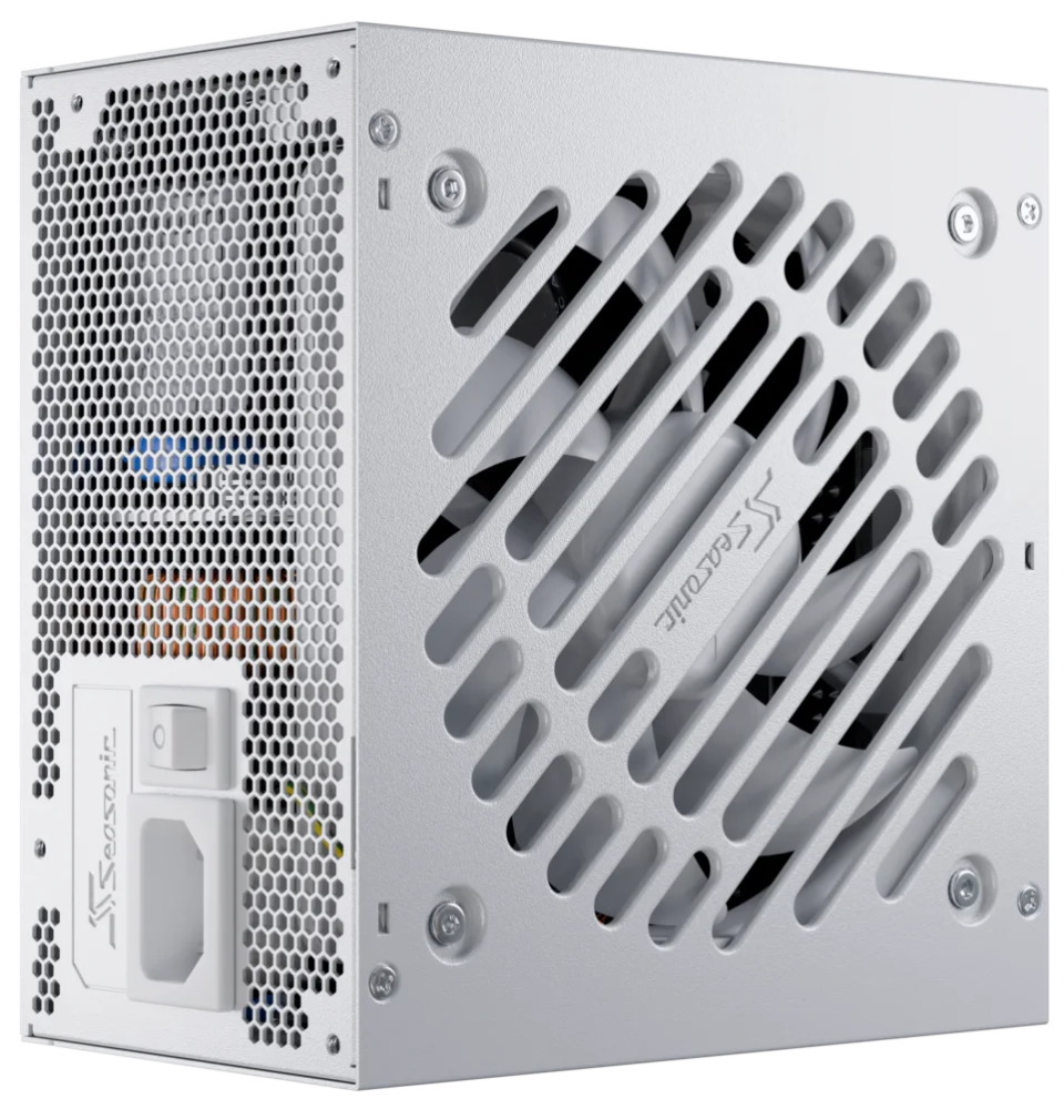 SEASONIC zdroj Core GX-850 bílý / 850W / ATX3.1 / 120mm fan / modulární / 80PLUS Gold