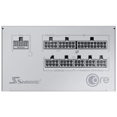 SEASONIC zdroj Core GX-850 bílý / 850W / ATX3.1 / 120mm fan / modulární / 80PLUS Gold