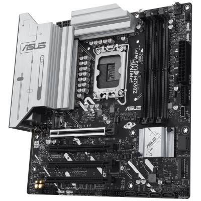 ASUS PRIME Z890M-PLUS WIFI / Z890 / LGA1851 / 4x DDR5 / M.2 / DP / HDMI / Wi-Fi / mATX