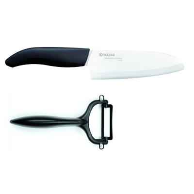 Kyocera Dárková sada na krájení a loupání  – černá
