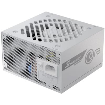SEASONIC zdroj Core GX-850 bílý / 850W / ATX3.1 / 120mm fan / modulární / 80PLUS Gold