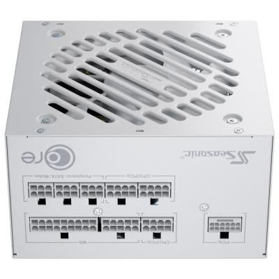 SEASONIC zdroj Core GX-850 bílý / 850W / ATX3.1 / 120mm fan / modulární / 80PLUS Gold