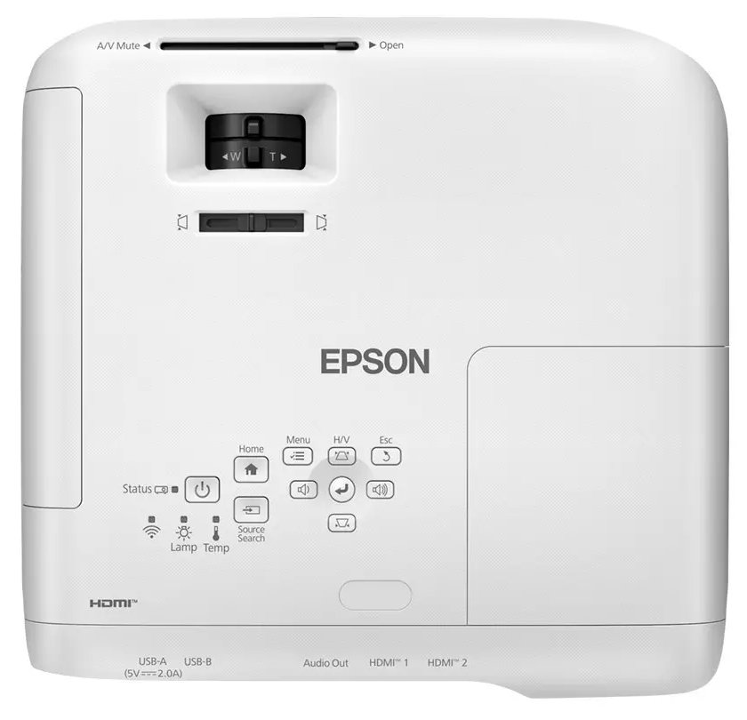 EPSON EB-FH54 1080p/ Business Projektor/ 4100 ANSI/ 16 000:1/ Wi-Fi 6e/ HDMI/ Miracast/ AirPlay 2