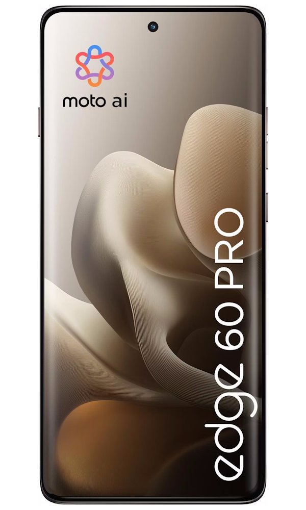 Motorola EDGE 60 Pro - PANTONE Walnut (Wood)   6,7"/ single SIM + eSIM/ 12GB/ 512GB/ 5G/ Android 15