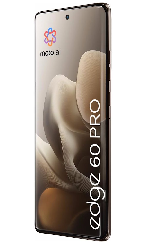 Motorola EDGE 60 Pro - PANTONE Walnut (Wood)   6,7"/ single SIM + eSIM/ 12GB/ 512GB/ 5G/ Android 15