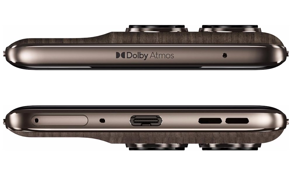 Motorola EDGE 60 Pro - PANTONE Walnut (Wood)   6,7"/ single SIM + eSIM/ 12GB/ 512GB/ 5G/ Android 15