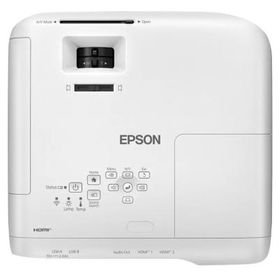 EPSON EB-FH54 1080p/ Business Projektor/ 4100 ANSI/ 16 000:1/ Wi-Fi 6e/ HDMI/ Miracast/ AirPlay 2