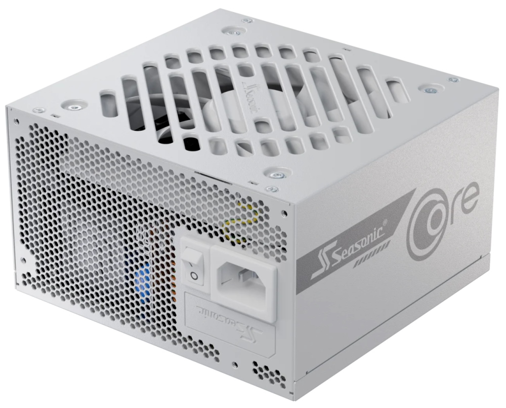 SEASONIC zdroj Core GX-750 bílý / 750W / ATX3.1 / 120mm fan / modulární / 80PLUS Gold
