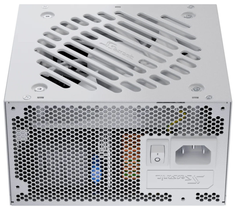 SEASONIC zdroj Core GX-750 bílý / 750W / ATX3.1 / 120mm fan / modulární / 80PLUS Gold