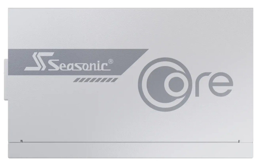 SEASONIC zdroj Core GX-750 bílý / 750W / ATX3.1 / 120mm fan / modulární / 80PLUS Gold