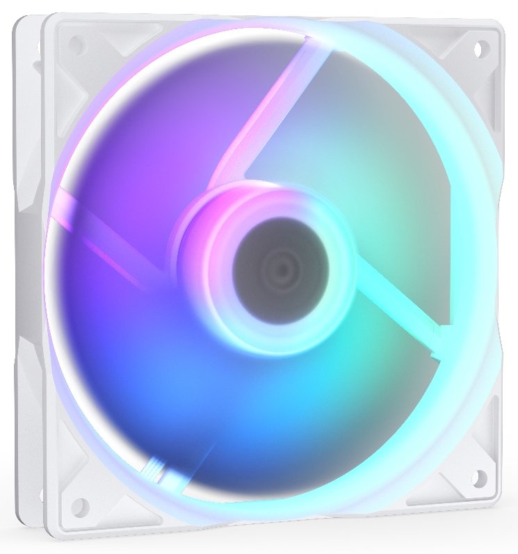 Endorfy ventilátor Stratus 120 White PWM ARGB / 120 mm / bílý