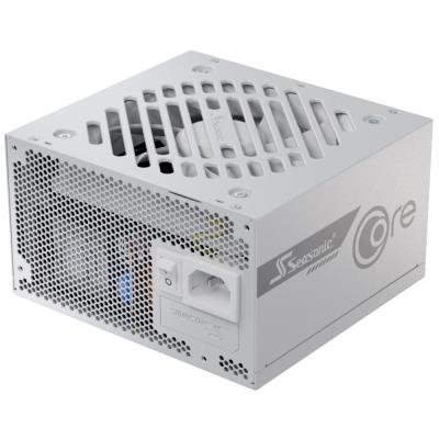 SEASONIC zdroj Core GX-750 bílý / 750W / ATX3.1 / 120mm fan / modulární / 80PLUS Gold