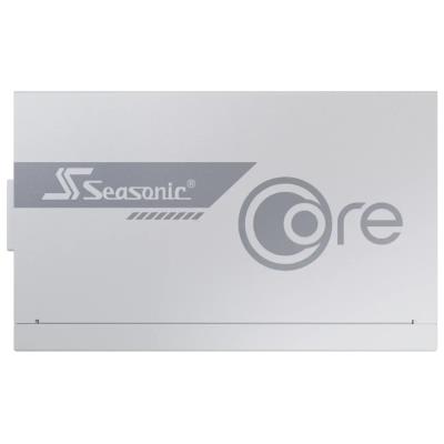 SEASONIC zdroj Core GX-750 bílý / 750W / ATX3.1 / 120mm fan / modulární / 80PLUS Gold
