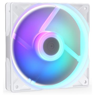 Endorfy ventilátor Stratus 120 White PWM ARGB / 120 mm / bílý