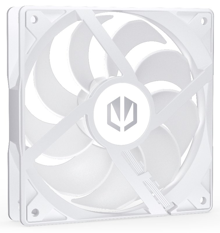Endorfy ventilátor Stratus 120 White PWM ARGB / 120 mm / bílý