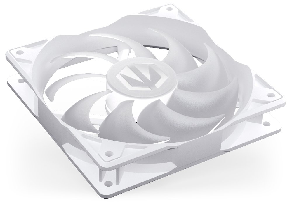 Endorfy ventilátor Stratus 120 White PWM ARGB / 120 mm / bílý