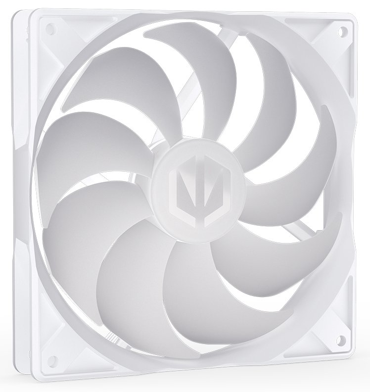 Endorfy ventilátor Stratus 140 White PWM ARGB / 140 mm ARGB / bílý
